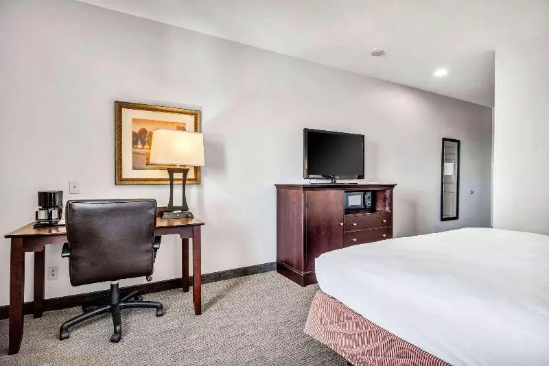 キングサイズベッドのスタンダードルーム, Country Inn & Suites By Radisson, Oklahoma City At Northwest Expressway, Ok