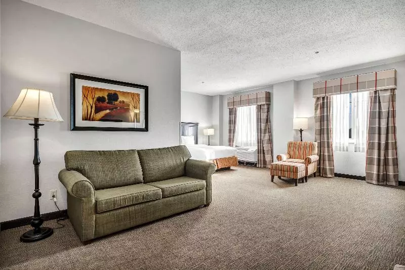 キングサイズベッドのスイートルーム, Country Inn & Suites By Radisson, Oklahoma City At Northwest Expressway, Ok