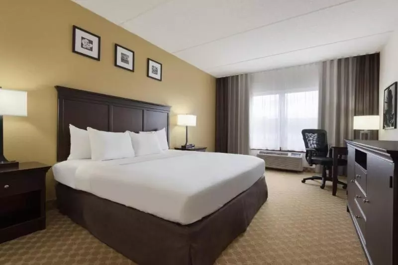 Standard-invahuone King-vuode, Country Inn & Suites By Radisson, St. Augustine Downtown Historic District, Fl
