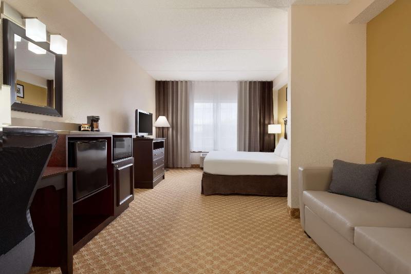 Люкс Кровать Кинг, Country Inn & Suites By Radisson, St. Augustine Downtown Historic District, Fl
