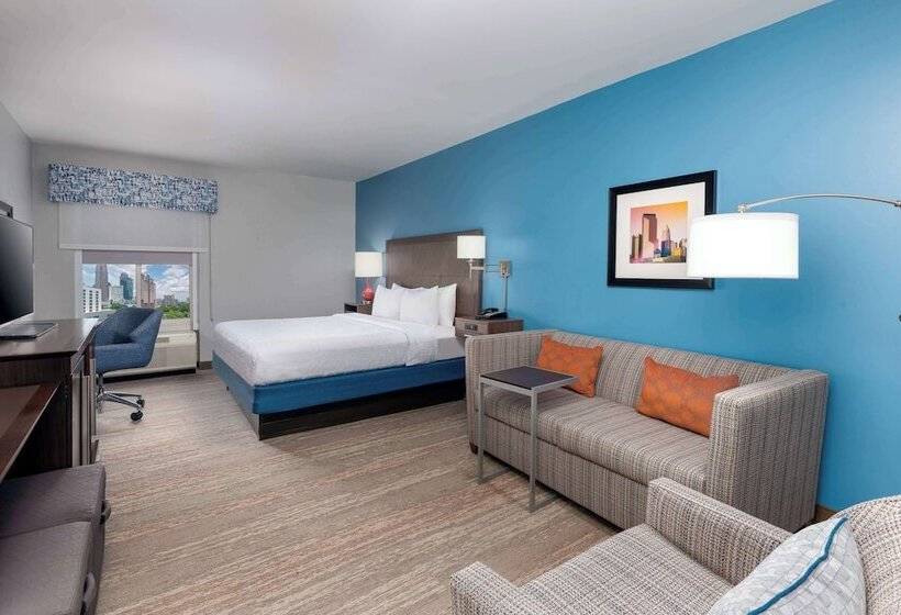 标准间, Hampton Inn Charlotteuptown