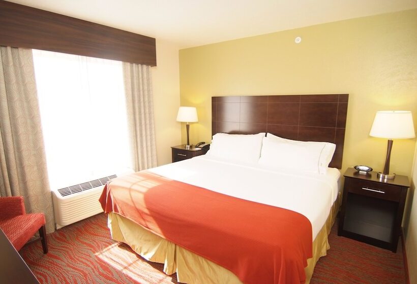 חדר סטנדרט מיטה זוגית, Holiday Inn Express & Suites Indianapolis North   Carmel, An Ihg