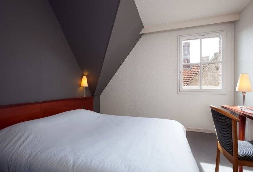 Номер Стандарт, Hôtel Du Beffroi Gravelines Dunkerque