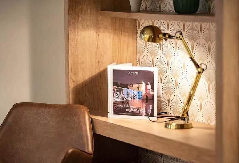 家庭间, Hôtel Du Beffroi Gravelines Dunkerque