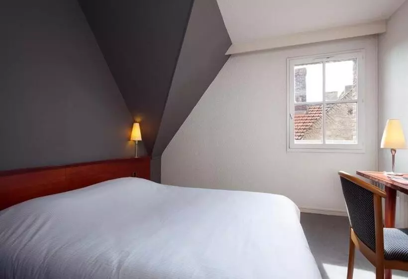 スタンダードルーム, Hôtel Du Beffroi Gravelines Dunkerque