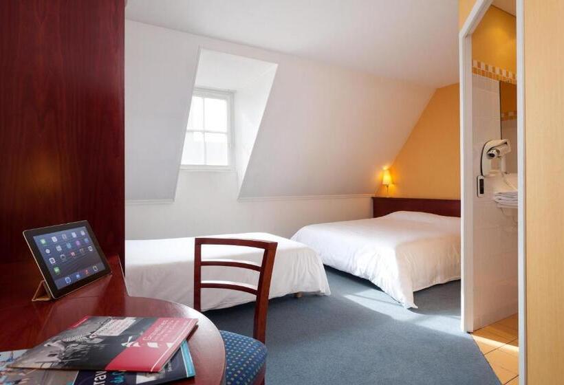 标准三人间, Hôtel Du Beffroi Gravelines Dunkerque