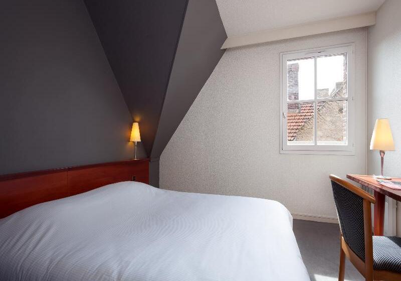 标准间, Hôtel Du Beffroi Gravelines Dunkerque