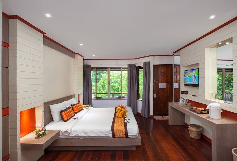 חדר סופריור, Phi Phi Natural Resort