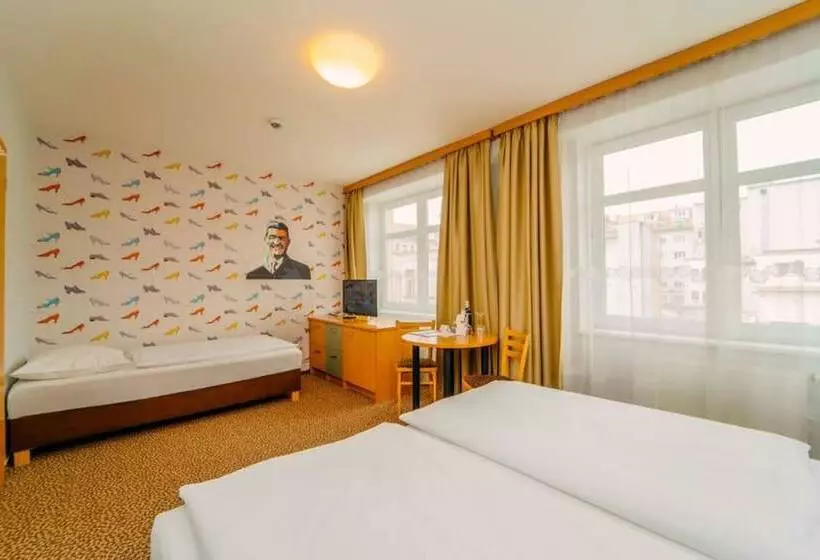 اتاق استاندارد سه نفره, Colorfactory Spa Hotel   Czech Leading Hotels