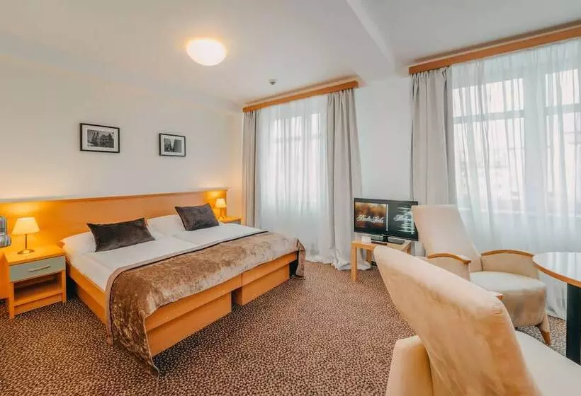 اتاق اجرایی, Colorfactory Spa Hotel   Czech Leading Hotels
