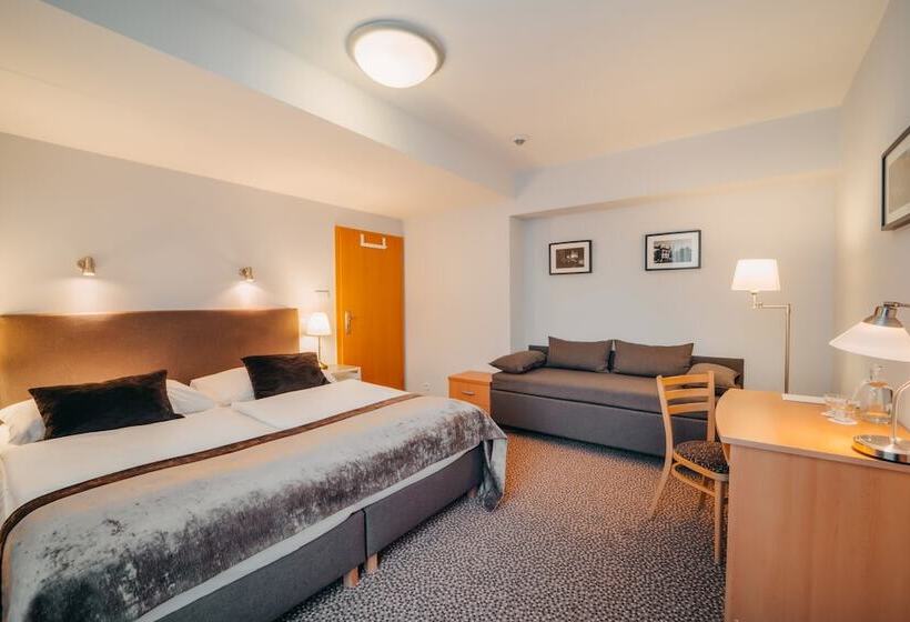 اتاق اجرایی, Colorfactory Spa Hotel   Czech Leading Hotels