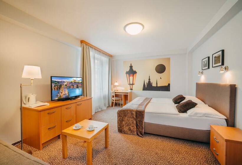 اتاق استاندارد یک نفره, Colorfactory Spa Hotel   Czech Leading Hotels