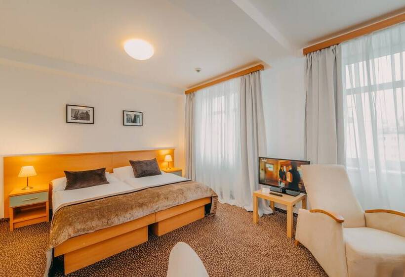 اتاق استاندارد یک نفره, Colorfactory Spa Hotel   Czech Leading Hotels