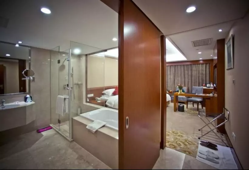 デラックスルーム, Huafang Jinling International Hotel Zhangjiagang