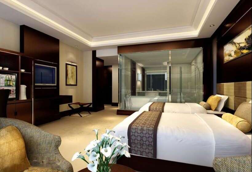 Номер Deluxe, Huafang Jinling International Hotel Zhangjiagang