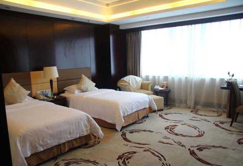 Номер Deluxe, Huafang Jinling International Hotel Zhangjiagang