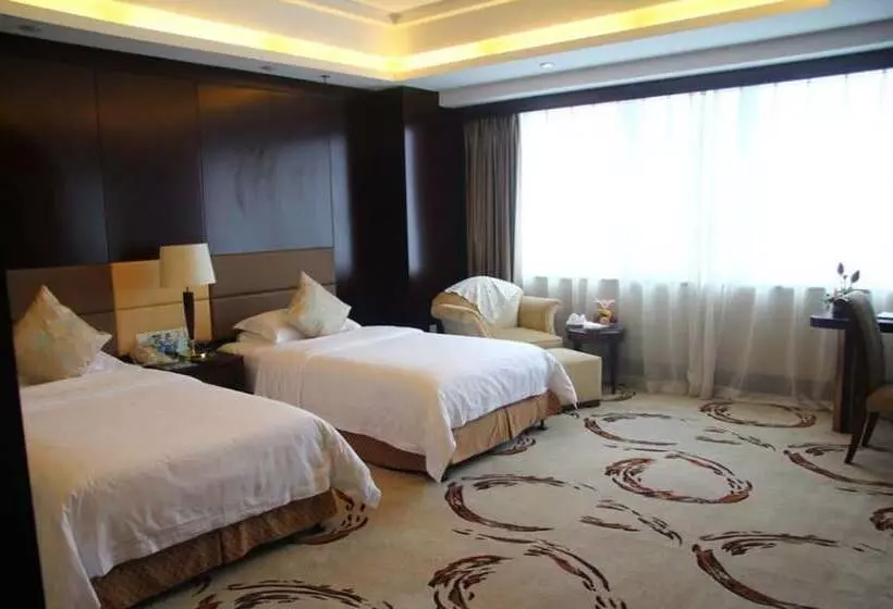 デラックスルーム, Huafang Jinling International Hotel Zhangjiagang