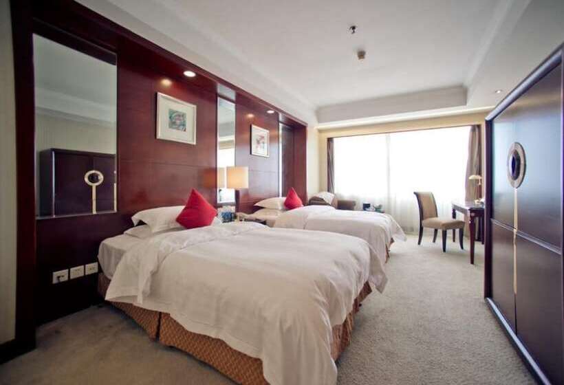 Номер Deluxe, Huafang Jinling International Hotel Zhangjiagang
