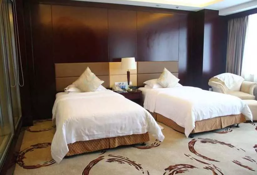 デラックスルーム, Huafang Jinling International Hotel Zhangjiagang