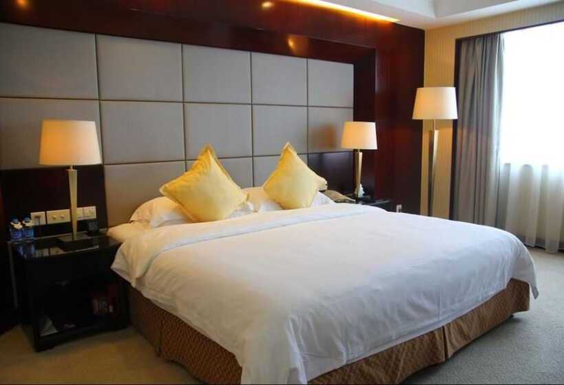 商务房间, Huafang Jinling International Hotel Zhangjiagang