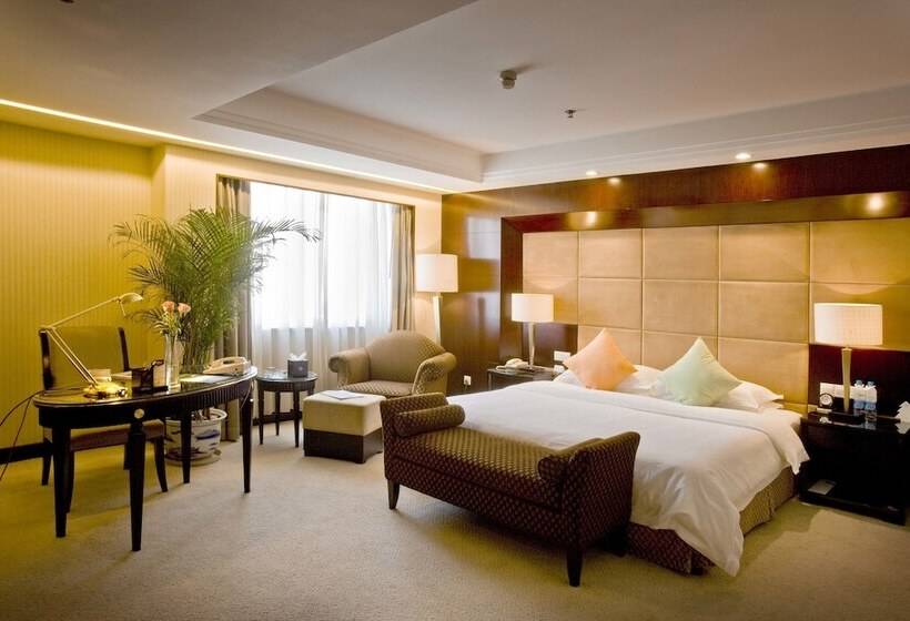 Номер бизнес-класса, Huafang Jinling International Hotel Zhangjiagang