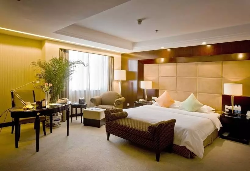 ビジネスルーム, Huafang Jinling International Hotel Zhangjiagang