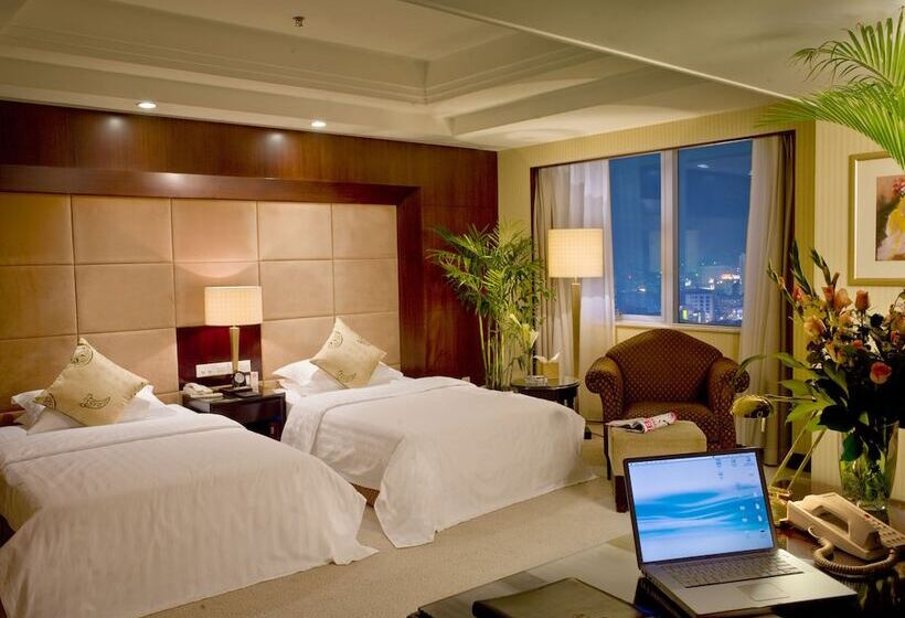 Номер бизнес-класса, Huafang Jinling International Hotel Zhangjiagang