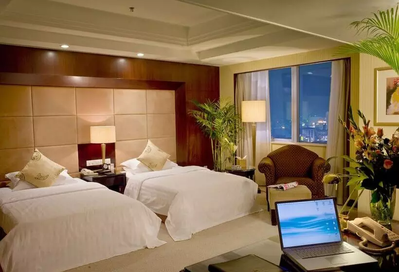 ビジネスルーム, Huafang Jinling International Hotel Zhangjiagang