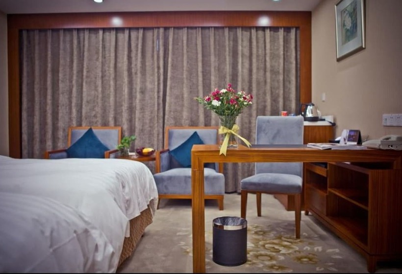 Номер Стандарт, Huafang Jinling International Hotel Zhangjiagang