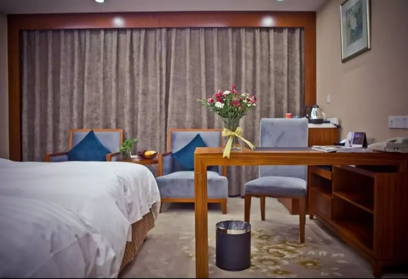 スタンダードルーム, Huafang Jinling International Hotel Zhangjiagang