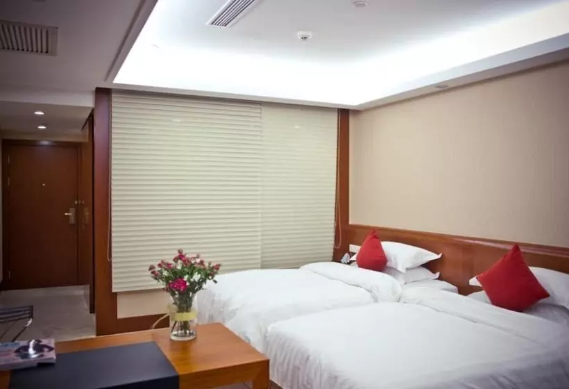 スタンダードルーム, Huafang Jinling International Hotel Zhangjiagang
