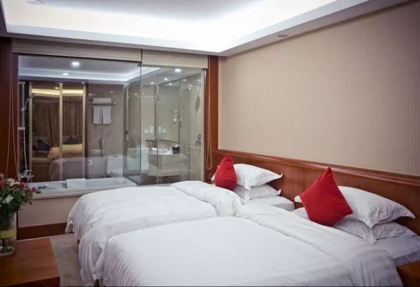 スタンダードルーム, Huafang Jinling International Hotel Zhangjiagang