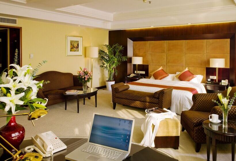 Номер Deluxe, Huafang Jinling International Hotel Zhangjiagang