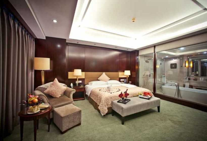 豪华房间, Huafang Jinling International Hotel Zhangjiagang