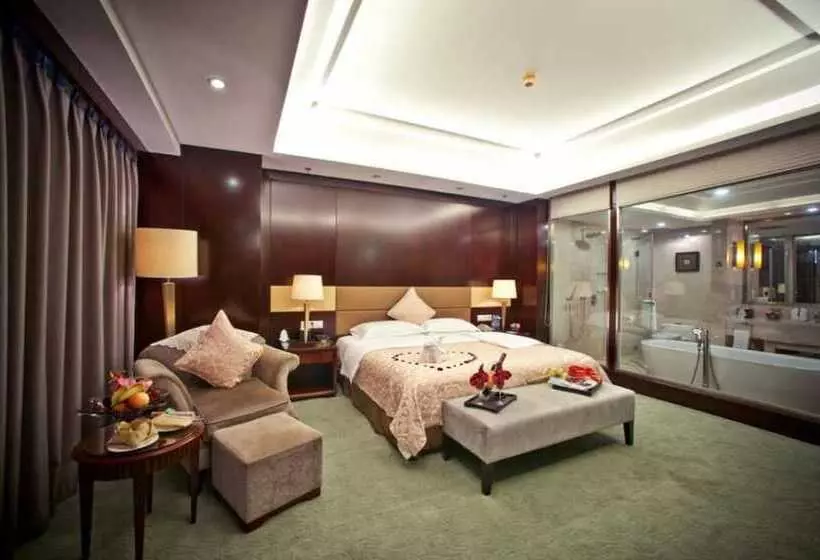 デラックスルーム, Huafang Jinling International Hotel Zhangjiagang