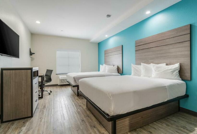 身障者適用スタンダードルーム, Red Lion Inn & Suites Katy