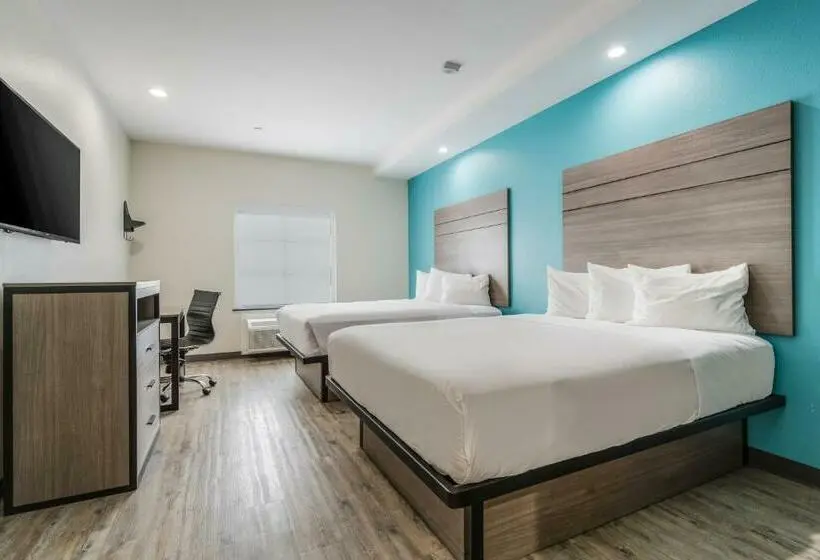 身障者適用スタンダードルーム, Red Lion Inn & Suites Katy