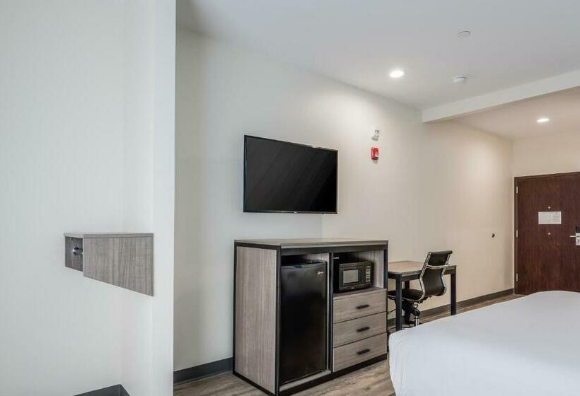 Люкс Кровать Кинг, Red Lion Inn & Suites Katy
