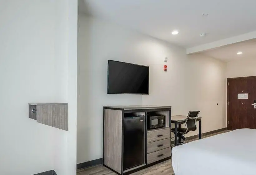 キングサイズベッドのスイートルーム, Red Lion Inn & Suites Katy