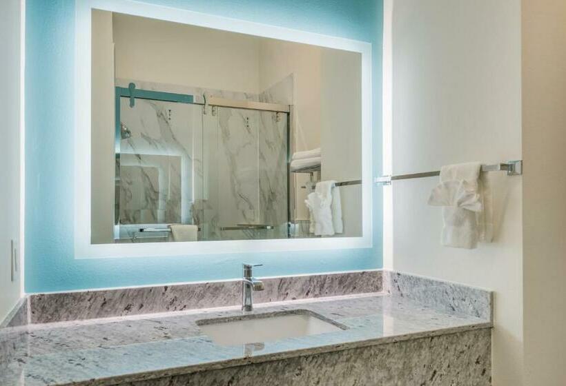 キングサイズベッドのスタンダードルーム, Red Lion Inn & Suites Katy