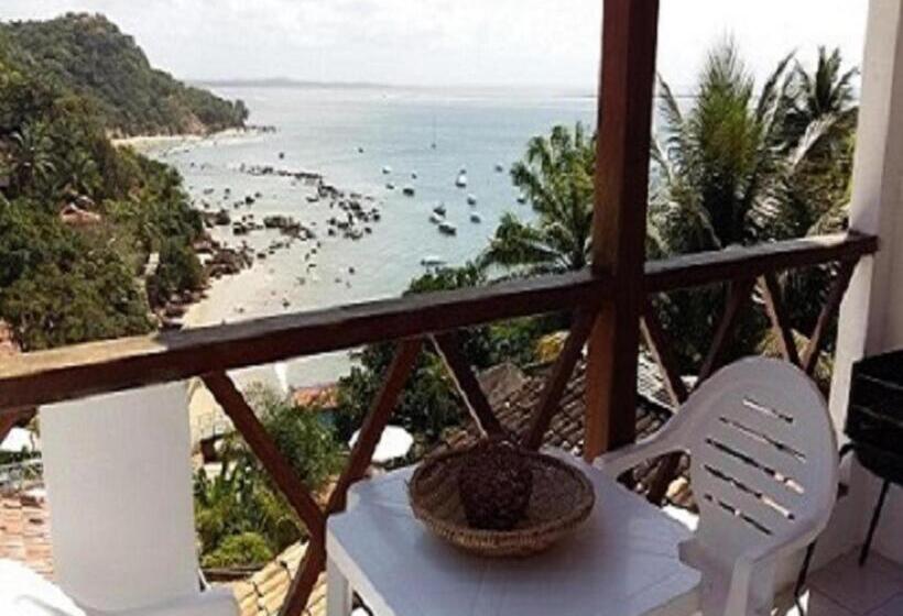 带海景标准四人间, Casas Coloniais