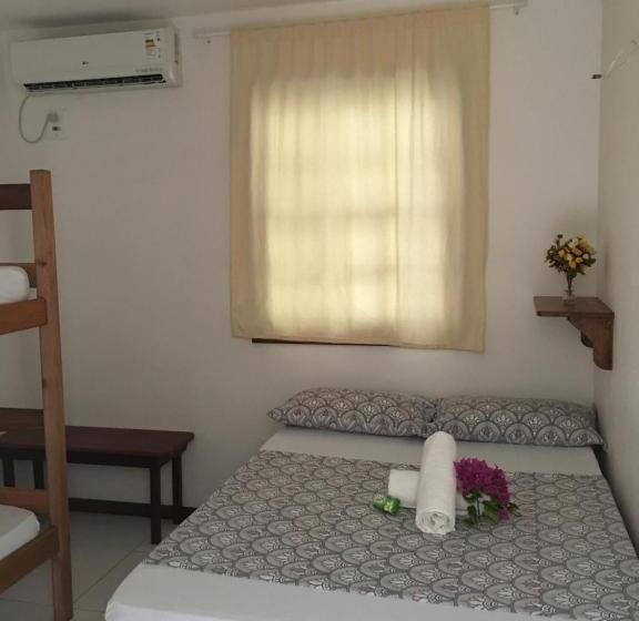 四人标准间, Casas Coloniais