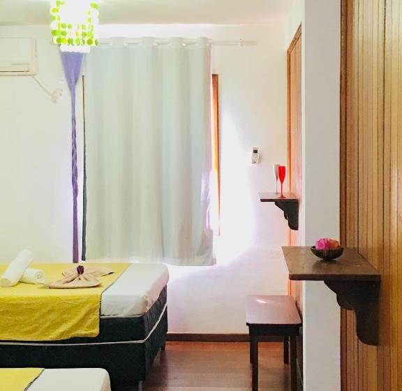 غرفة عائلية, Casas Coloniais