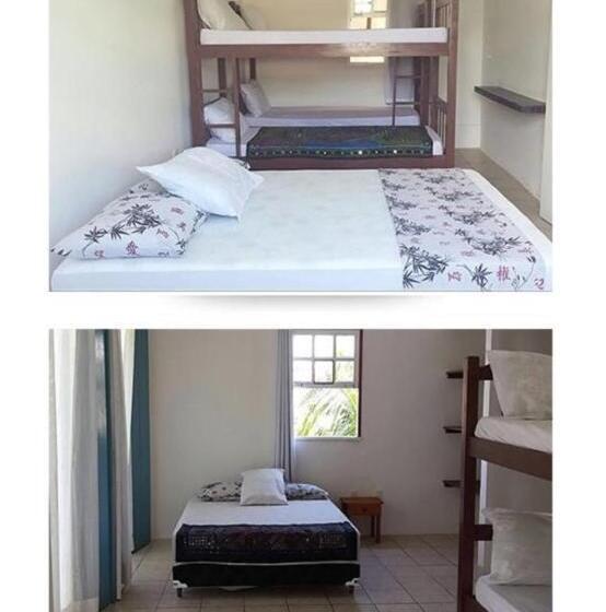 共用房间的床, Casas Coloniais