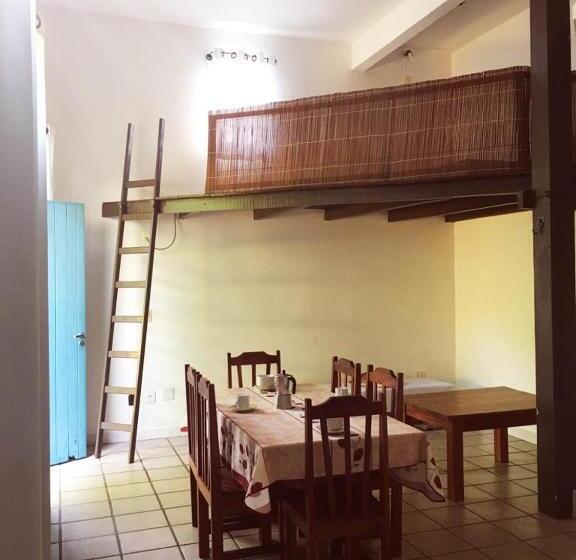 共用房间的床, Casas Coloniais