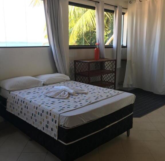 海景标准间带阳台, Casas Coloniais