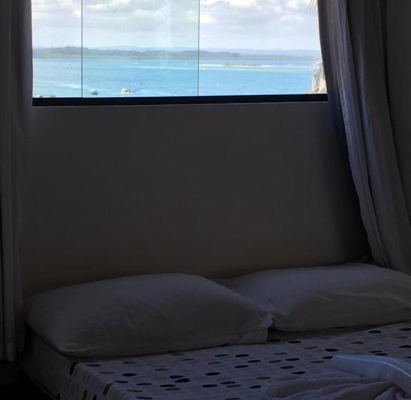 海景标准间带阳台, Casas Coloniais