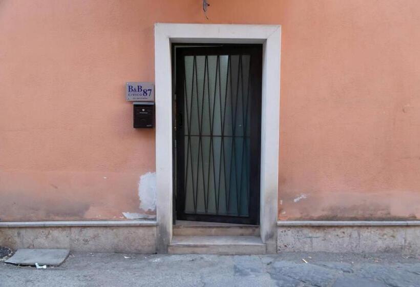 اتاق اکونومی, Civico 87