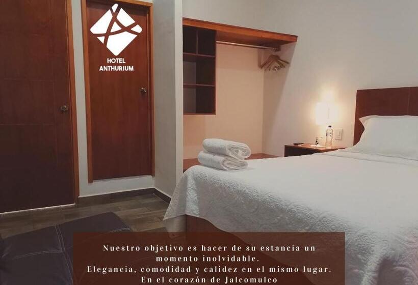 Трехместный Номер Базовый, Anthurium