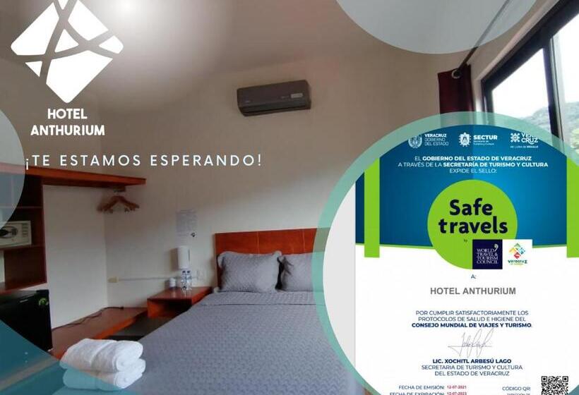 Трехместный Номер Базовый, Anthurium